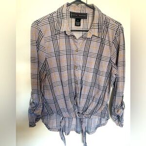 Long sleeve button up